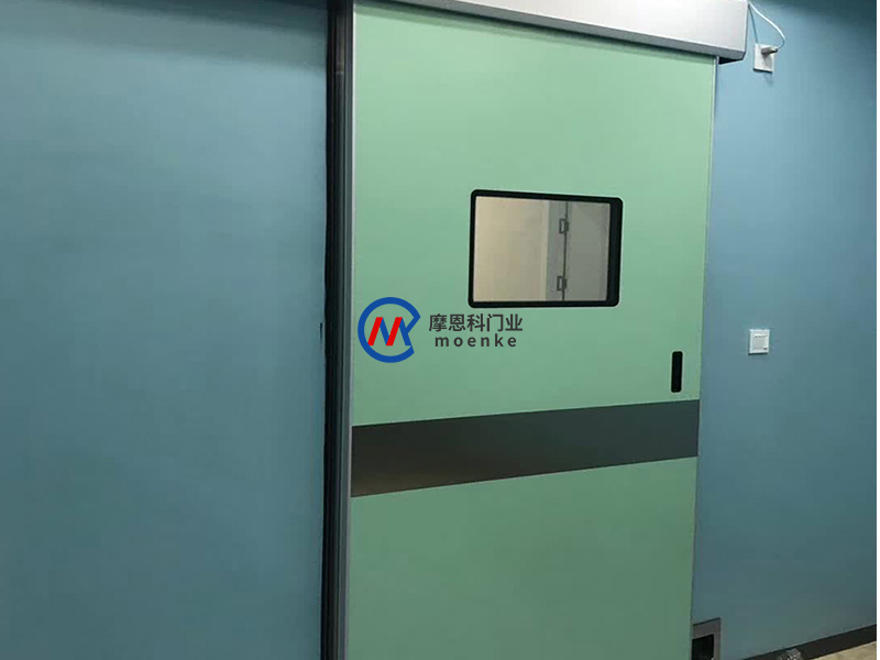 建設綠色醫院就使用新型醫用門